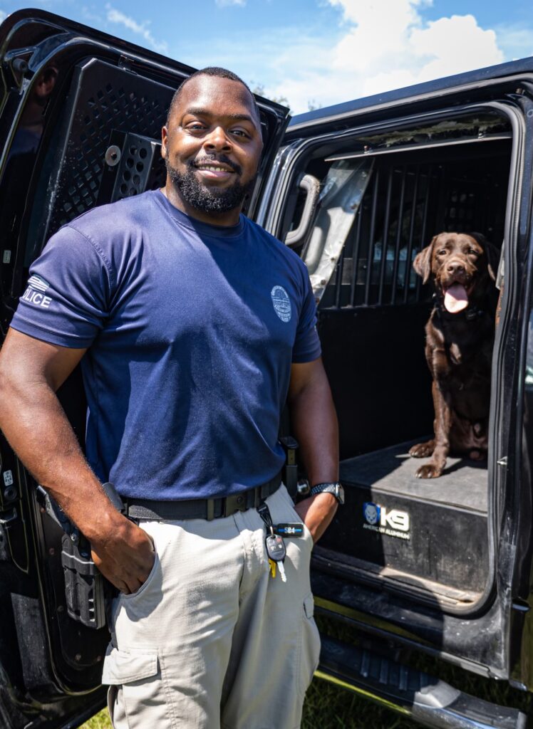 Rescue dog from Ukraine becomes Fort Myers police's newest K9 - WINK News