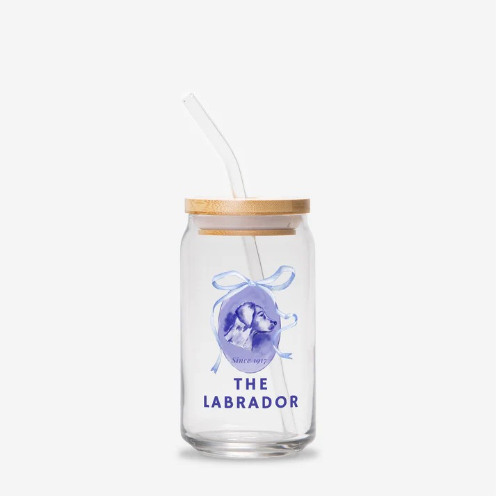 Labrador glass, 2026 Just Labs Summer Gift Guide
