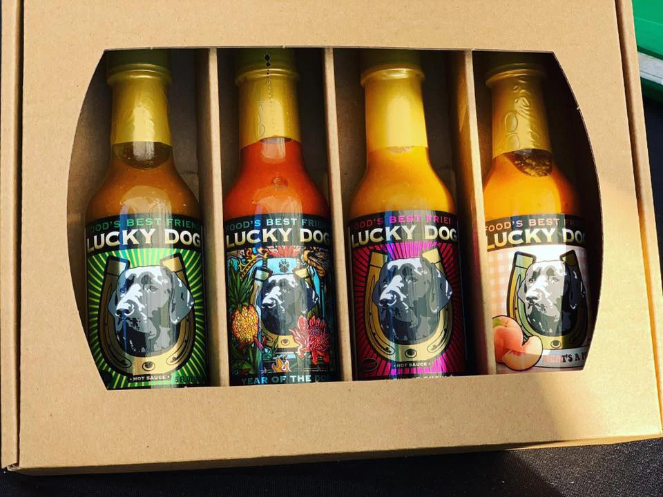 Lucky Dog Hot Sauce, 2026 Just Labs Summer Gift Guide