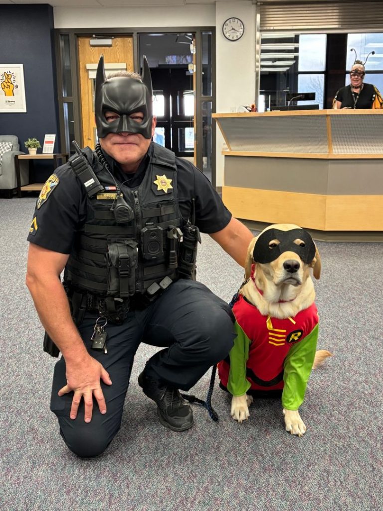 The Dynamic Duo. (Photo courtesy of Douglas County Sheriff’s Office)